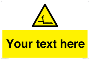 Custom Warning shallow water